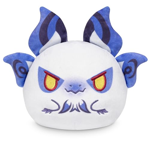 TeeTurtle Monster Hunter Reversible 4" Plushie - Mizutsune - Officially Licensed Capcom Cute Kawaii Soft Stuffed Animals Fidget Toys