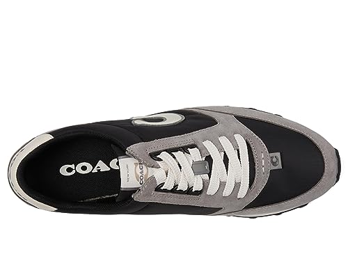 Coach Men's Runner Sneakers, Chalk/Oat, 13