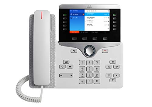 Cisco 8841 VoIP Phone (Power Supply Not Included)
