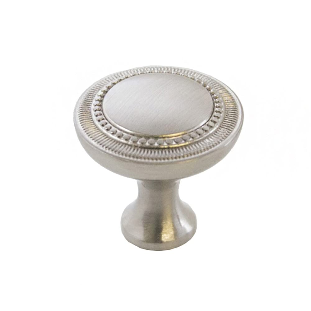 Design House 205203 Regal Cabinet Knob, Brushed Nickel