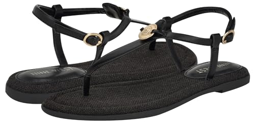 Nine West Women's Dayna Sandal, White 140, 10