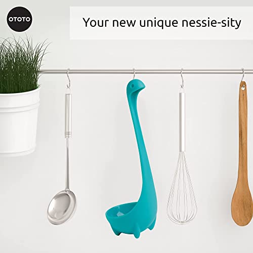 The Original Nessie Ladle by OTOTO - Soup Ladle, Cute Gifts, Funny Kitchen Gadgets, Loch Ness design, Cooking Gifts for Mom - Cute and Practical Kitchen Utensils - Unique Gifts for Women, Mothers Day