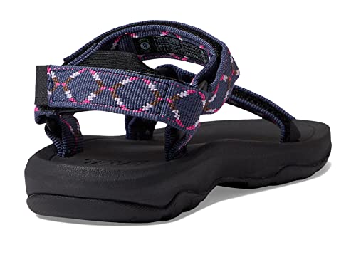 Teva Hurricane XLT 2 Sandal, Lava Dark Gull Grey, 4 US Unisex Big Kid