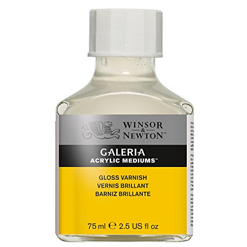 Winsor & Newton Galeria Acrylic White Gesso Primer, 33.8-oz (1L) Tub