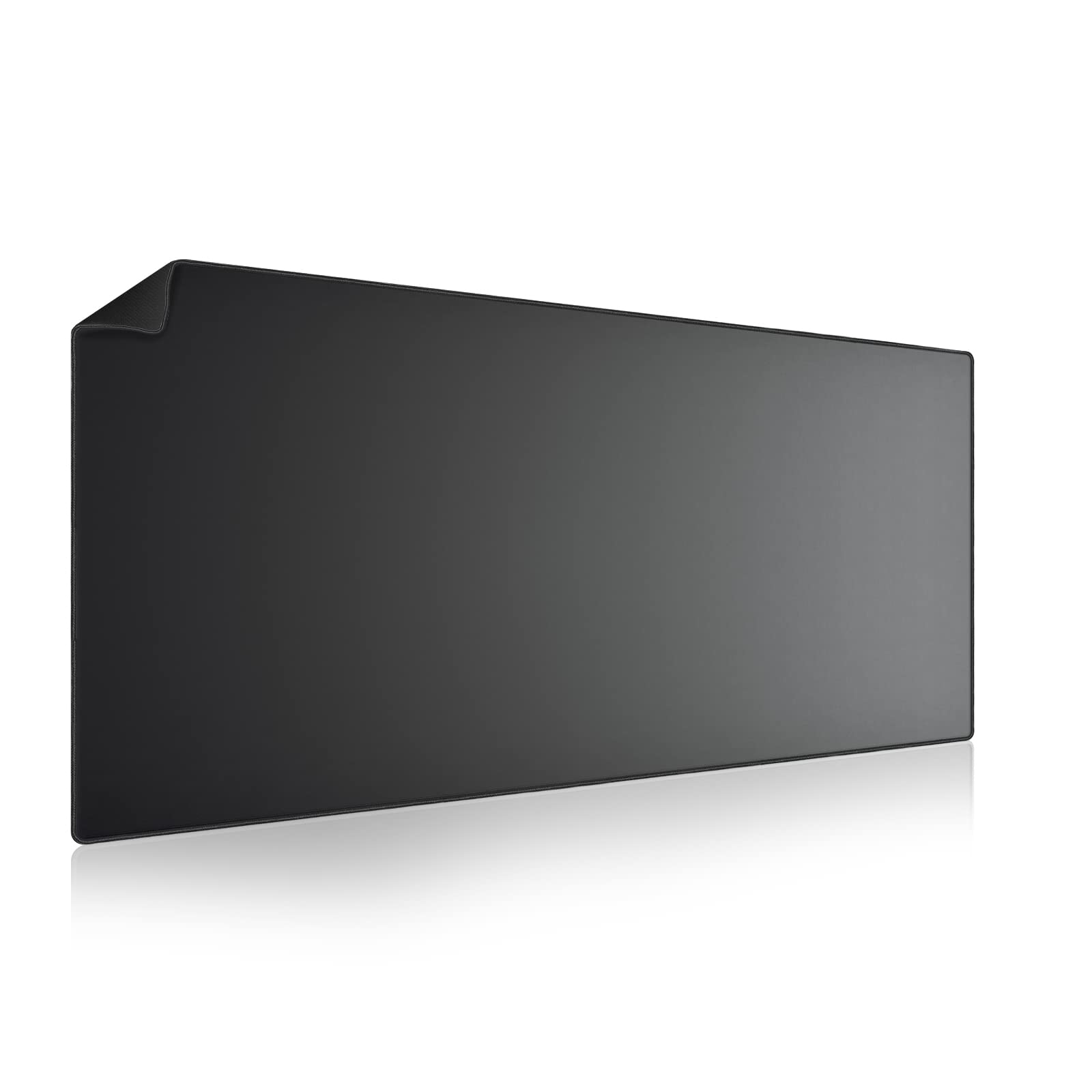 Wolaile Large Mouse Pad, 36x17 in Gaming Mouse Mat,Waterproof and Non-Slip Desktop Pad for Computer Keyboard,Black,XL