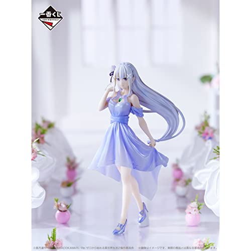 Ichibansho Figure - Re:Zero - Starting Life in Another World - Emilia (Dreaming Future Story), Bandai Spirits Collectible Statue