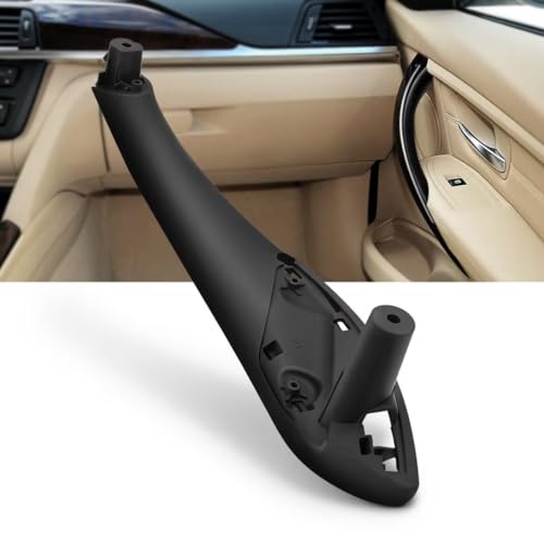 KVR F30 Door Pull Handle, Fit for 2012-2018 3 Series F30 F31 F34 F80 & 2014-2017 4 Series F32 F33 F36 F82 F83, Fit for 328i Door Handle (Right Front, Black)