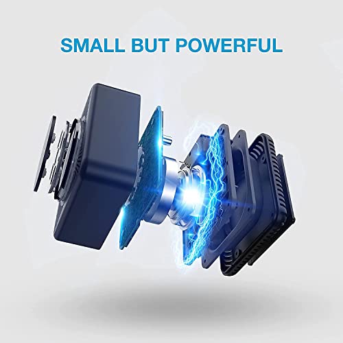 EMEET USB Speakerphone M0 4 AI Mics Speakerphone for Conference Calls 360° Voice Pickup Conference Speakerphone for Computer Plug and Plays Computer Speaker with Microphone for 4 People