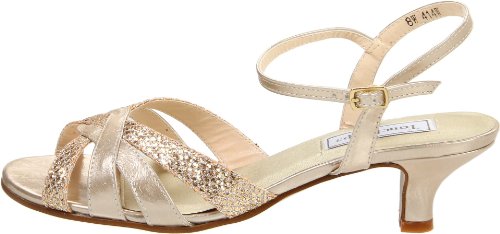 Touch Ups Women's Jane Heeled Sandal, Black, 8