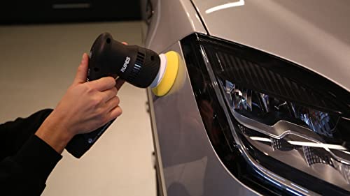 RUPES iBRID MINI polisher kit BETA 1-HLR75 1-Charger 2-Battery Pack- Consumable