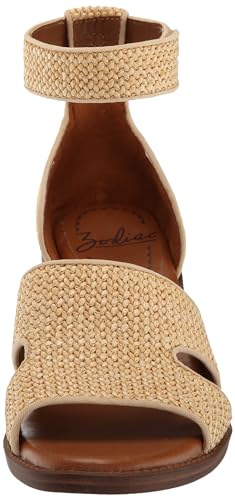 ZODIAC Womens Ida Block Heeled Sandal Brown 10 M