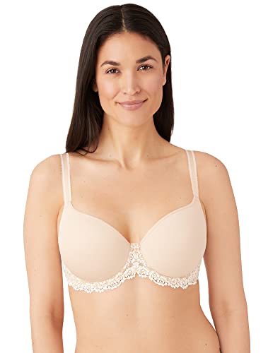 Wacoal Women's Embrace Lace Contour Bra, Mystical/Purple Rose, 38DDD