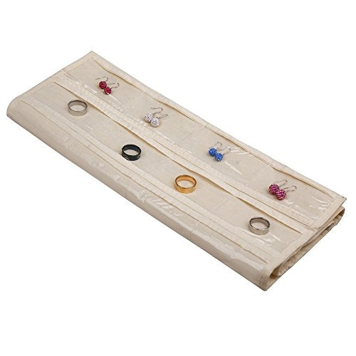 BB Brotrade Hanging Jewelry Organizer,Accessories Organizer,80 Pocket Organizer for Holding Jewelries