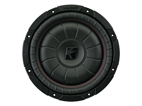 American Sound Connection Kicker Bundle Compatible with 2001-2014 Ford F250 43CVT104 Dual 10" Loaded Sub Box Enclosure