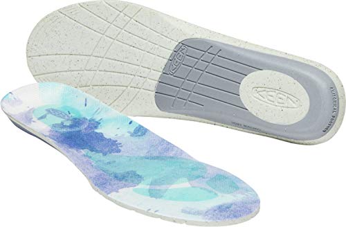 KEEN Women's Terradorra Replacement Insole, Light Blue, L Regular US