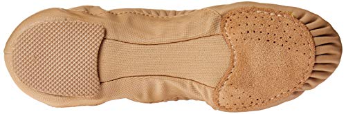 Bloch Baby-Girl's Pulse Jazz Shoe Dance, tan, 10 Medium US Toddler