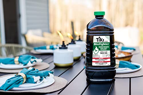 Tiki Brand BiteFighter Mosquito Repellent Torch Fuel, 64 Ounces
