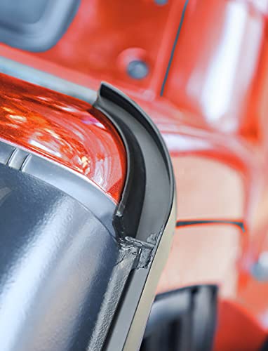 Savadicar Upgraded Version Rain Gutter Extensions, Roof Hardtop ABS Rain Groove Diverter, Rainwater Deflector Compatible with 2018-2024 Jeep Wrangler JL 4xe & Gladiator JT, Exterior Accessories, Black