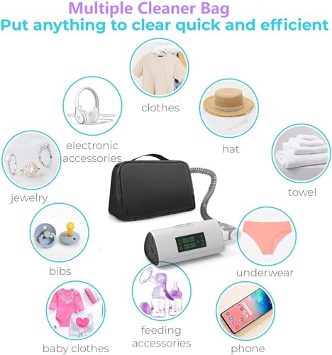 Portable Multifunction Cleaner Bag Kits for Phone Key Credit Cards Wallets Toys Household Beauty Nail Items