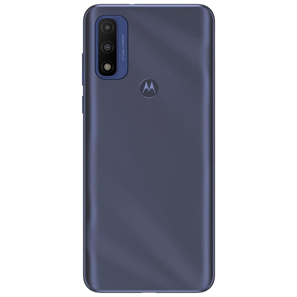 Moto G Pure | 2021 | 2-Day battery | Unlocked | Made for US by Motorola | 3/32GB | 13MP Camera | Deep Indigo (Renewed)