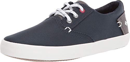 Sperry Kids Footwear Bodie Washable Sneaker, Dark Grey/Navy, 7 US Unisex Big Kid