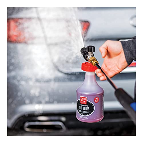 Griot's Garage B3303 BOSS Foaming Poly Gloss 35oz, RED