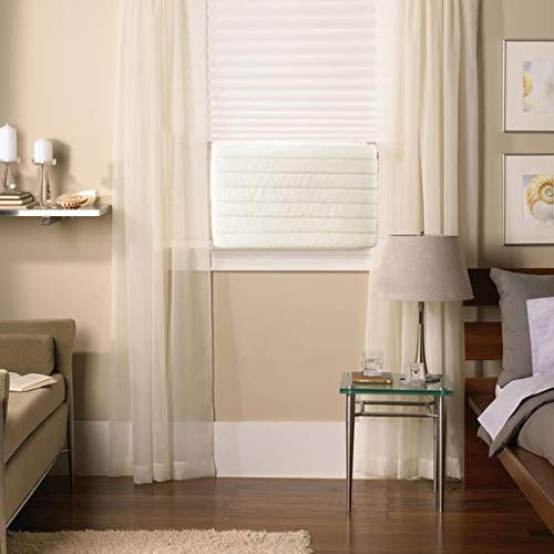 COSFLY Air Conditioner Cover for Outside Units-Durable AC Cover Water Resistant Fabric Windproof Design -Square Fits up to 40 x 40 x 48 inches