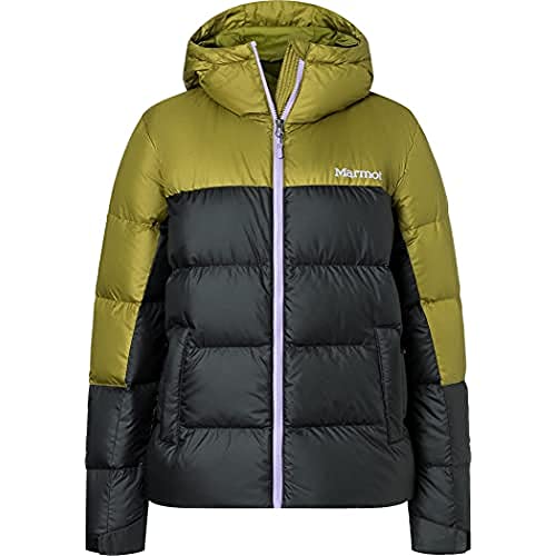 MARMOT Women's Guides Down Hoody Jacket, Golden Sun, X-Small