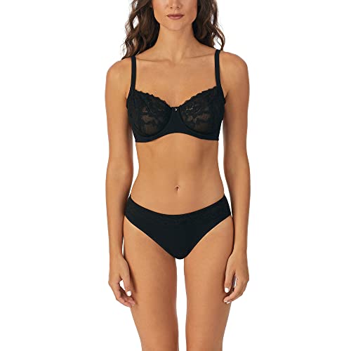 Le Mystere Womens Cotton Touch Unlined Demi Bra - Oatmeal Heather, 34F