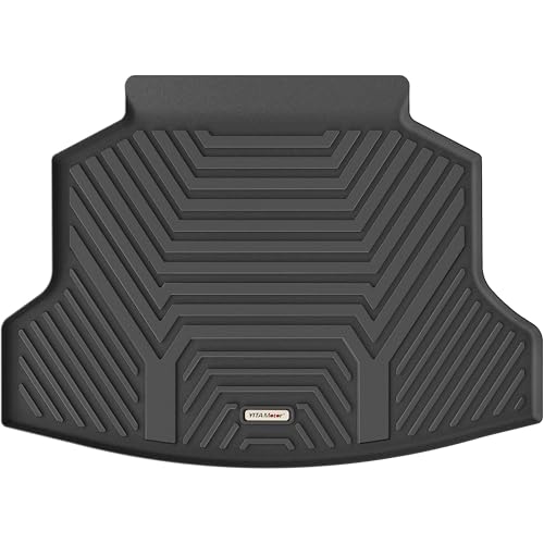 YITAMOTOR Cargo Trunk Mats Compatible with 2012-2016 Honda CR-V CRV, All Weather Protection Custom Fit Black TPE Cargo Liners