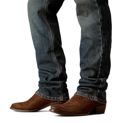 Ariat Men's M2 Traditional Relaxed Stretch Pro Series Ray Boot Cut, Atlas, 30W x 36L