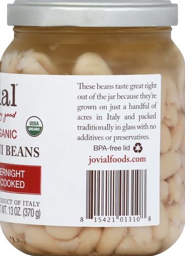 Jovial Organic Cannellini Beans, 13 oz