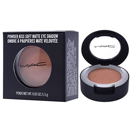 MAC Powder Kiss Eyeshadow - What Clout Eye Shadow Women 0.05 oz