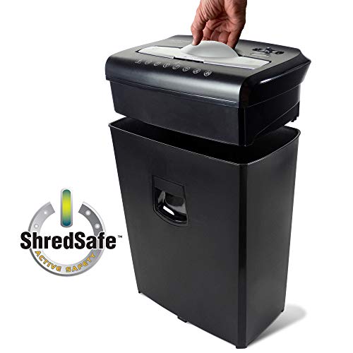 Aurora AU650MA High-Security 6-Sheet Micro-Cut Paper Credit Card Shredder