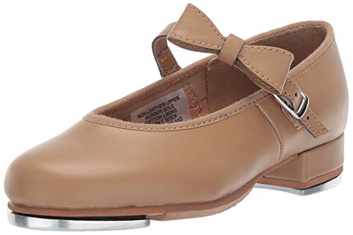 Bloch Girl's Merry Jane Tap Shoe Dance, Brown Tan, 13 Narrow US