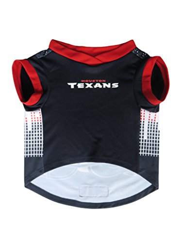 Littlearth Unisex-Adult NFL Houston Texans Performance Pet T-Shirt, Team Color, Large