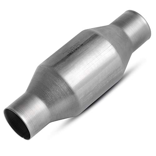 AUTOSAVER88 ATCC0012 2.25" Inlet/Outlet Universal Catalytic Converter (EPA Compliant)