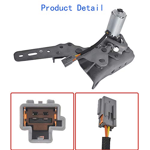 labwork 3rd Row Power Fold Seat Hinge Motor 6L2Z7861382EA 6L2Z7861383AA Replacement for 2006-2010 Ford Explorer and Mercury Mountaineer