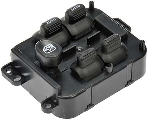 Dorman 901-467 Master Window Switch - Front Left, 6 Button Compatible with Select Jeep Models