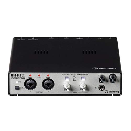Steinberg UR-RT2 Interface with Rupert Neve Designs Transformers