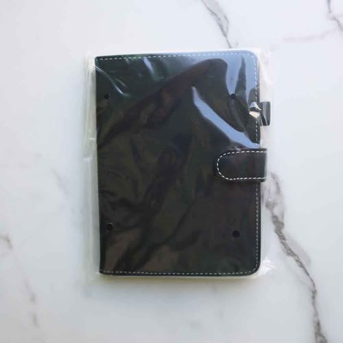 Book Style Litch Pu Leather Case Cover for 6" ebook Reader Case Cover for Sony/kobo/Pocketbook/Nook/tolino 6inch ebook Reader (Black)