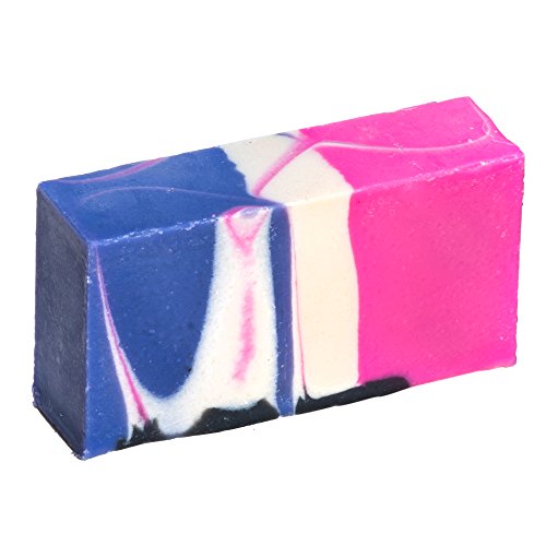 Goat Milk Lemongrass Soap (4Oz) – Goat Milk Handmade Soap Bar with Lemongrass and Sage Oil Essential Oils - Organic and All-Natural – by Falls River Soap Company