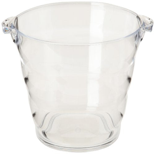 Prodyne Wine Bucket, One Size, Thick Clear