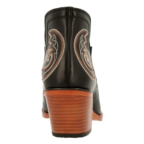 Durango Women's Crush Fashion Boot, Raven Black, 6