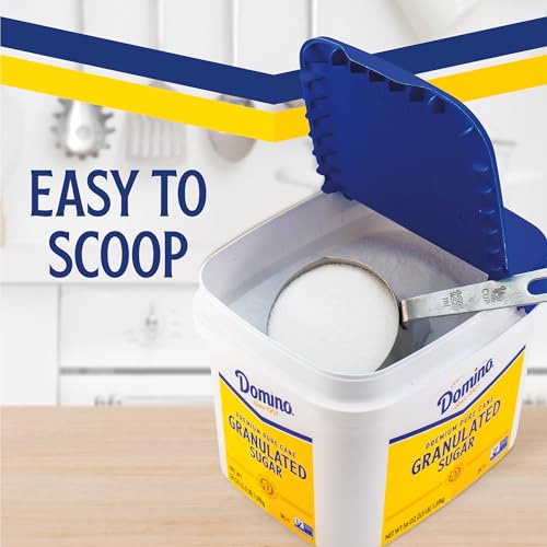 Domino® Sugar 3.5 lb Easy Baking Tub, Premium Pure Cane Granulated Sugar