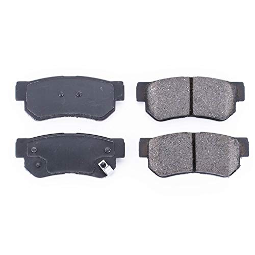 Power Stop 16-813 Z16 Evolution Rear Ceramic Brake Pads