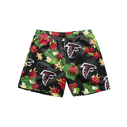 foco NFL Mens Floral Swimming Trunks - XXL