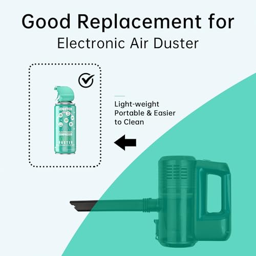 Compressed Canned Air Duster for Computer - iDuster Disposable Electronic Keyboard Cleaner for Cleaning Duster, 1PCS(3.5oz)