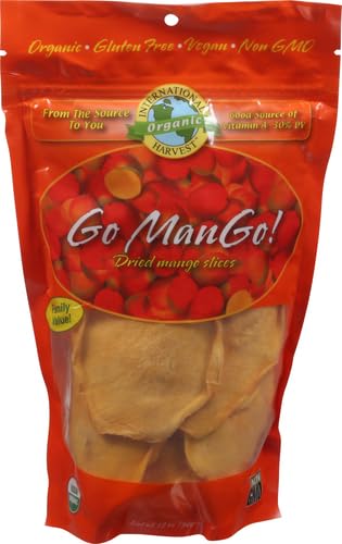 International Harvest, Organic Mango Slices, 12 Ounce