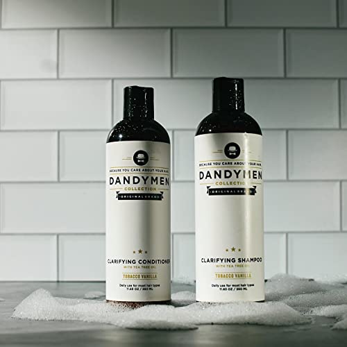 Dandymen Clarifying Conditioner with Tea Tree Oil 11.83 oz